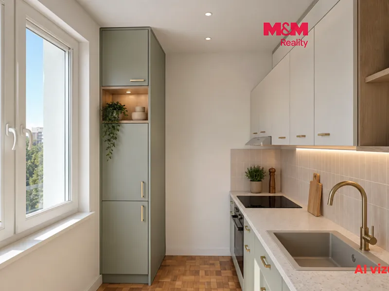 Prodej bytu 1+1, 32 m², Pardubice, ul. Josefa Janáčka